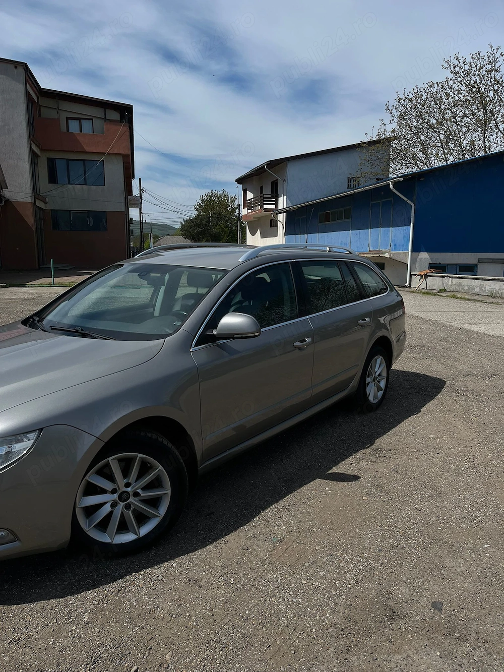 Skoda Superb 2011