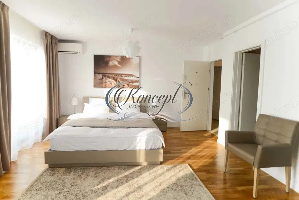 Apartament premium cu parcare subterana in Park Lake