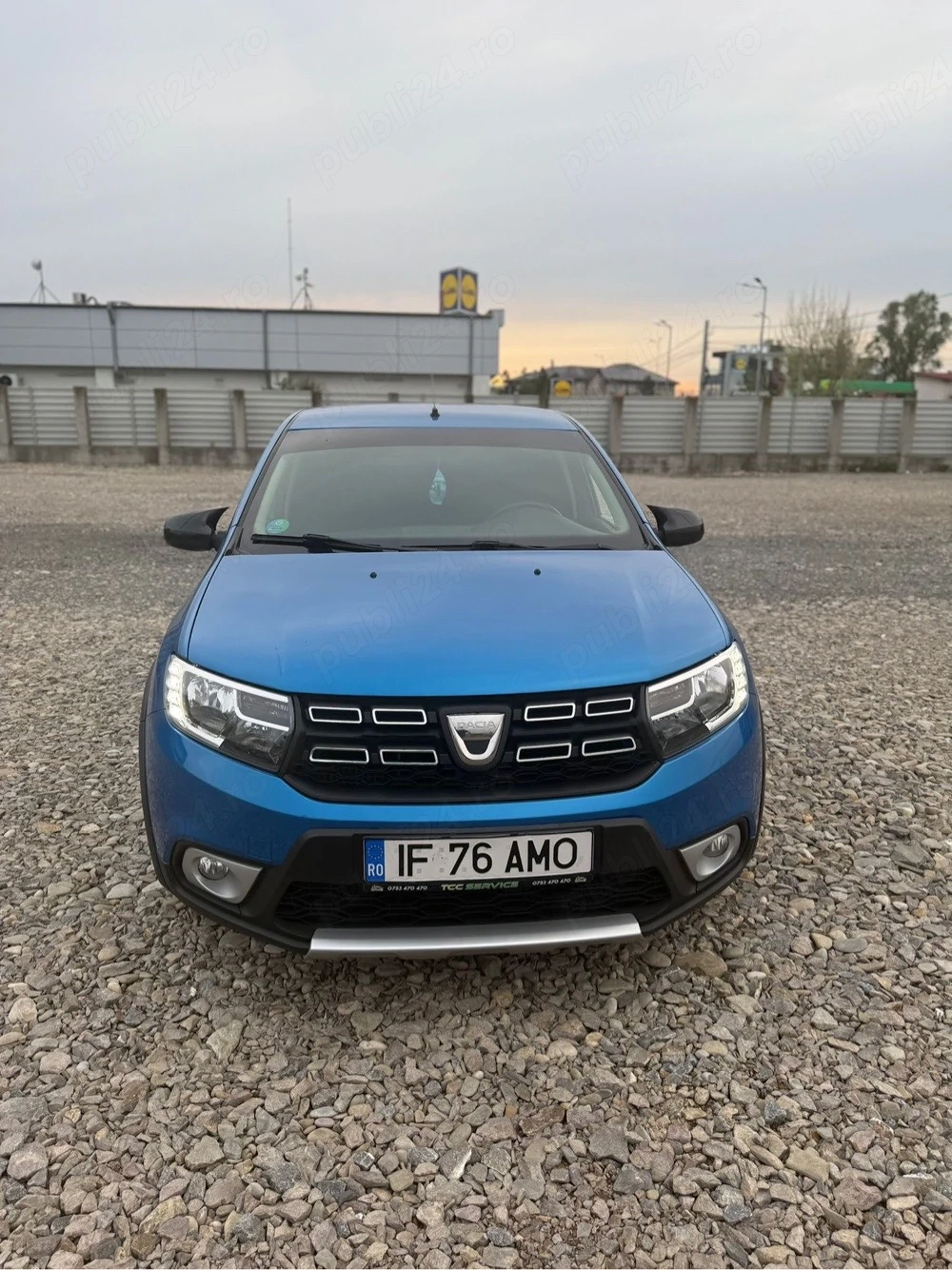 Vand Logan Stepway GPL