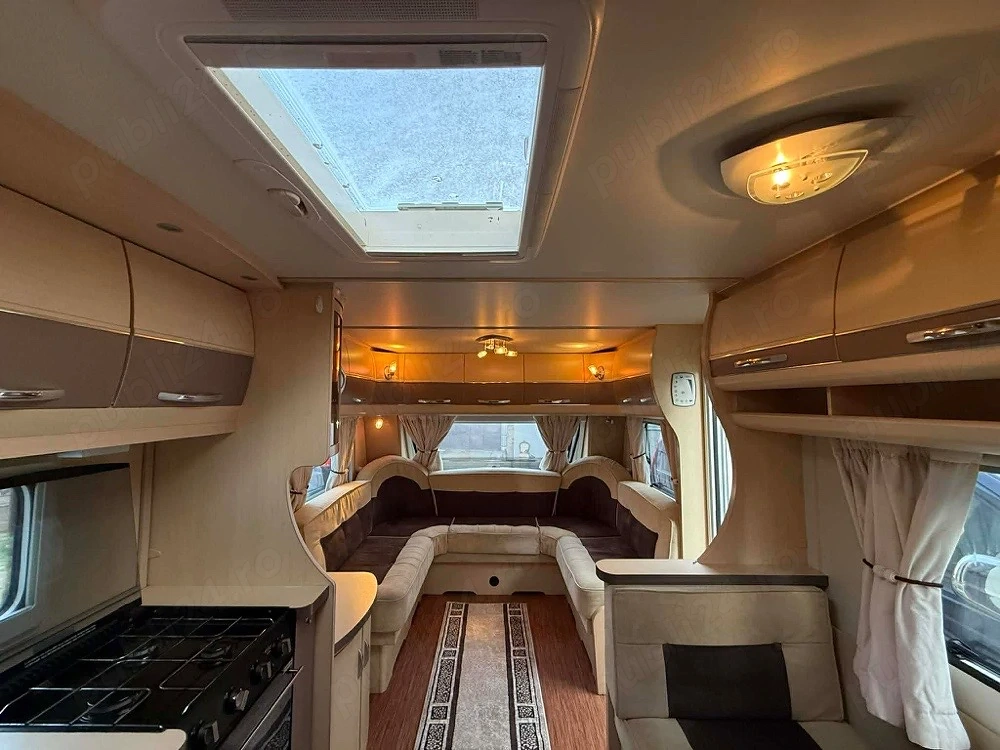 Rulota Hobby 645 VIP 2011 inmatriculata