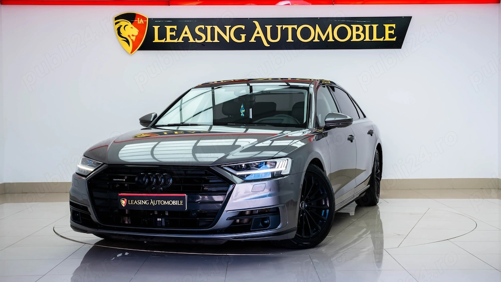 Audi A8 L - 50 TDI - 286 CP - Executive - Night Vision - Ventilatie -