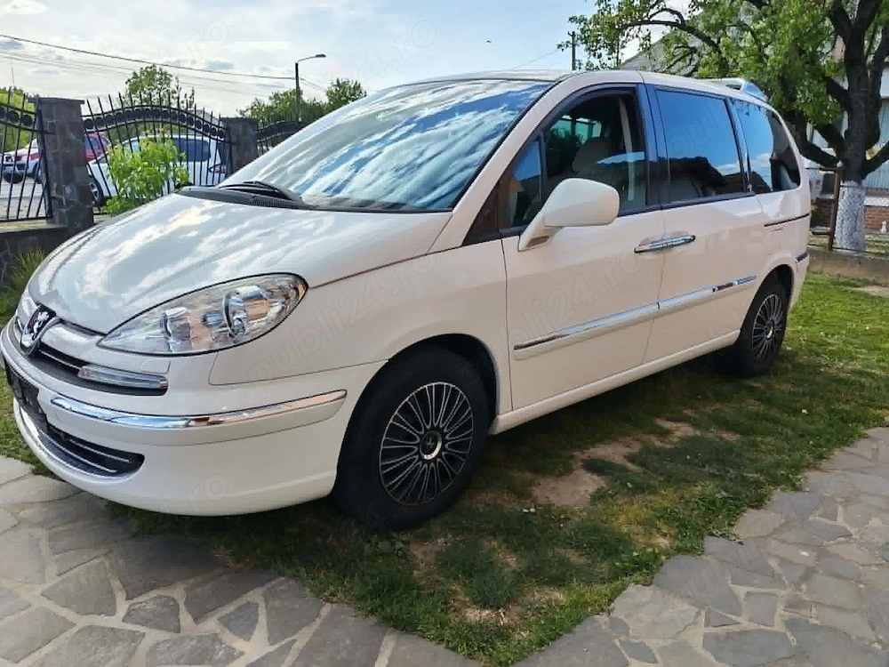 Peugoet 807 "Exclusive" 2.0 HDI 136 cp 2011
