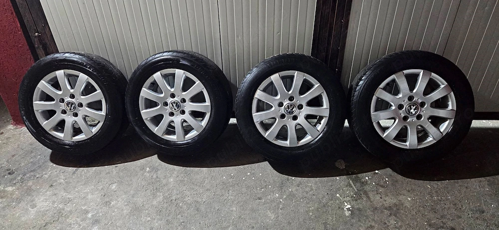 Jante Aliaj 15 Skoda Seat Vw 5x112 205 60 15