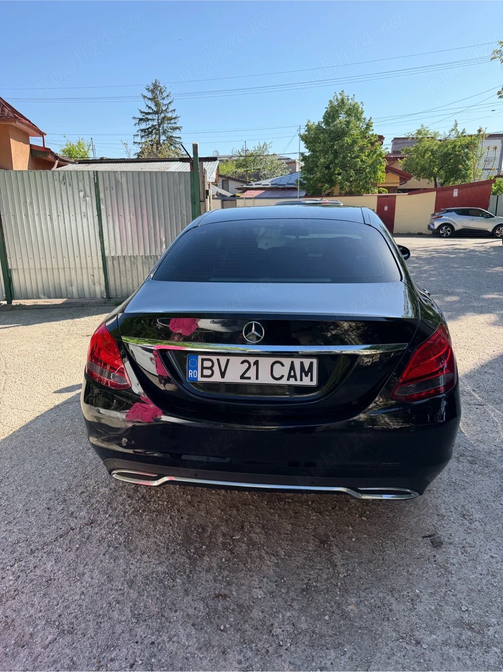 vand mercedes c class 