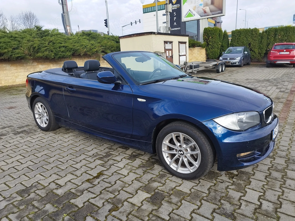 Bmw 118 d cabriolet euro 5 