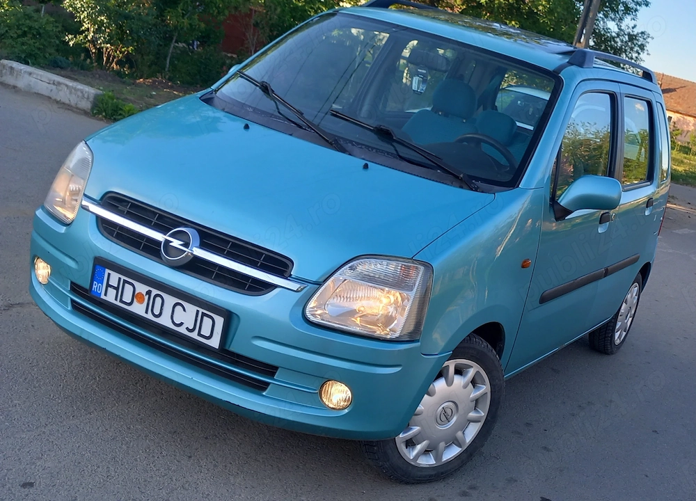 Opel Agila 1.2 benzină 