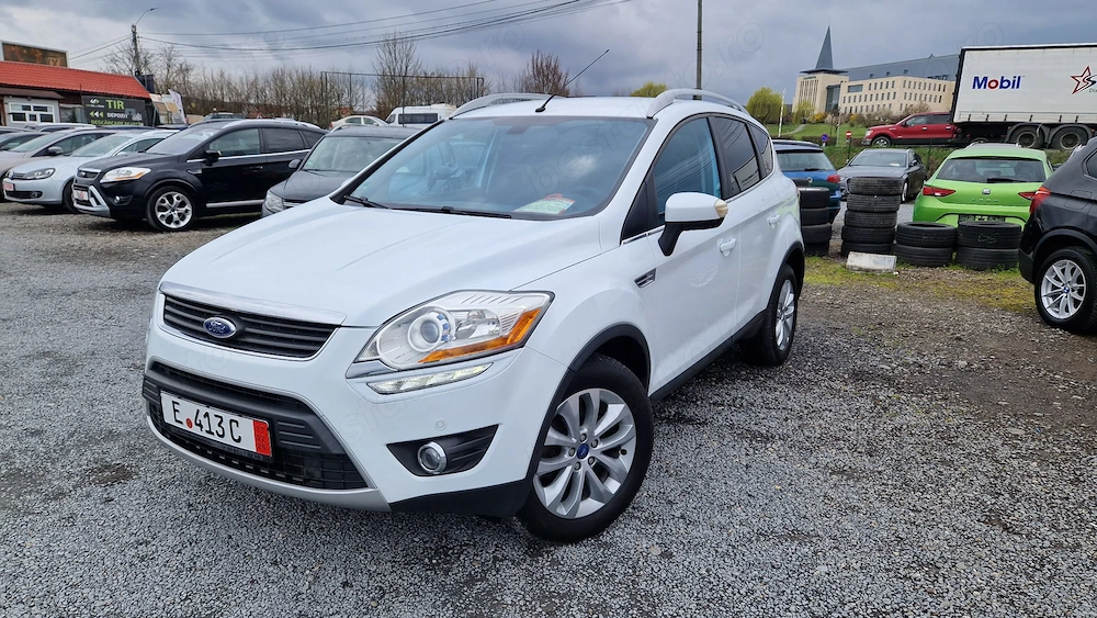 Ford Kuga, xenon pilot, Navi, senzori 