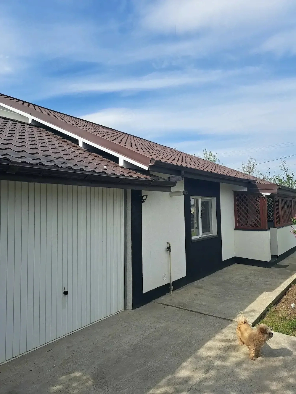 Casa de vanzare in Vorovesti (schimb+diferenta)