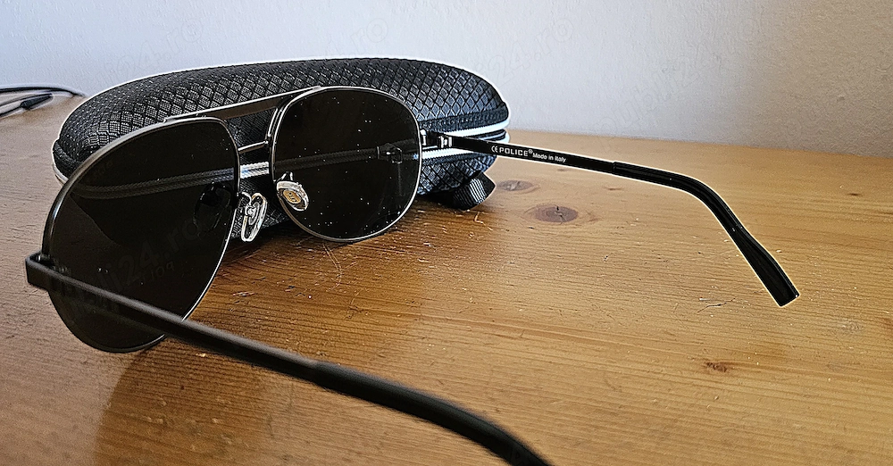 Ochelari soare "Police" , lentile polaroid,  noi