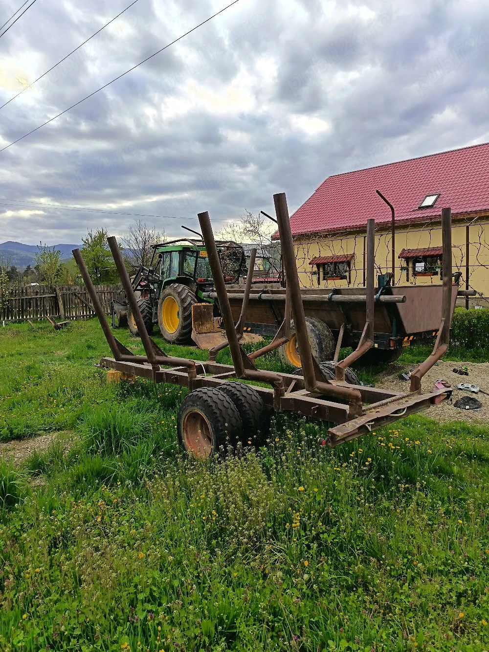 tractor John Deere 6400