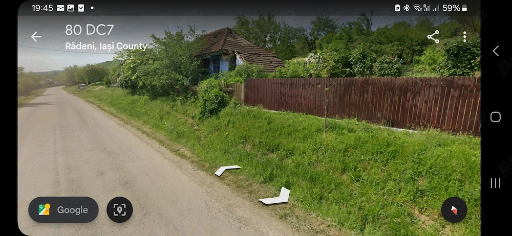 Vand teren intravilan 5728 m2