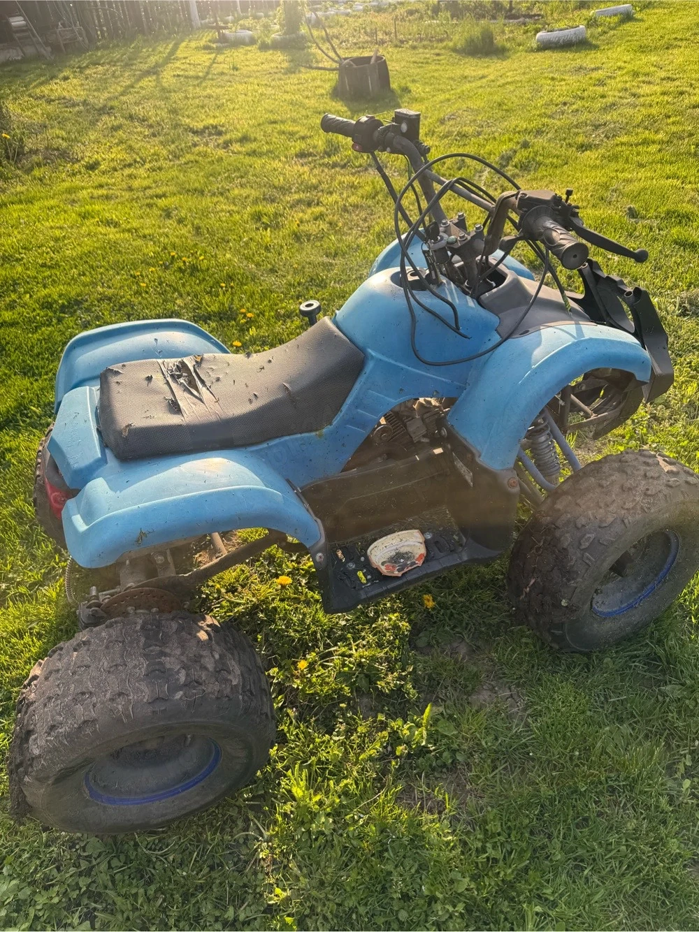 Vand atv 110  15 milioane