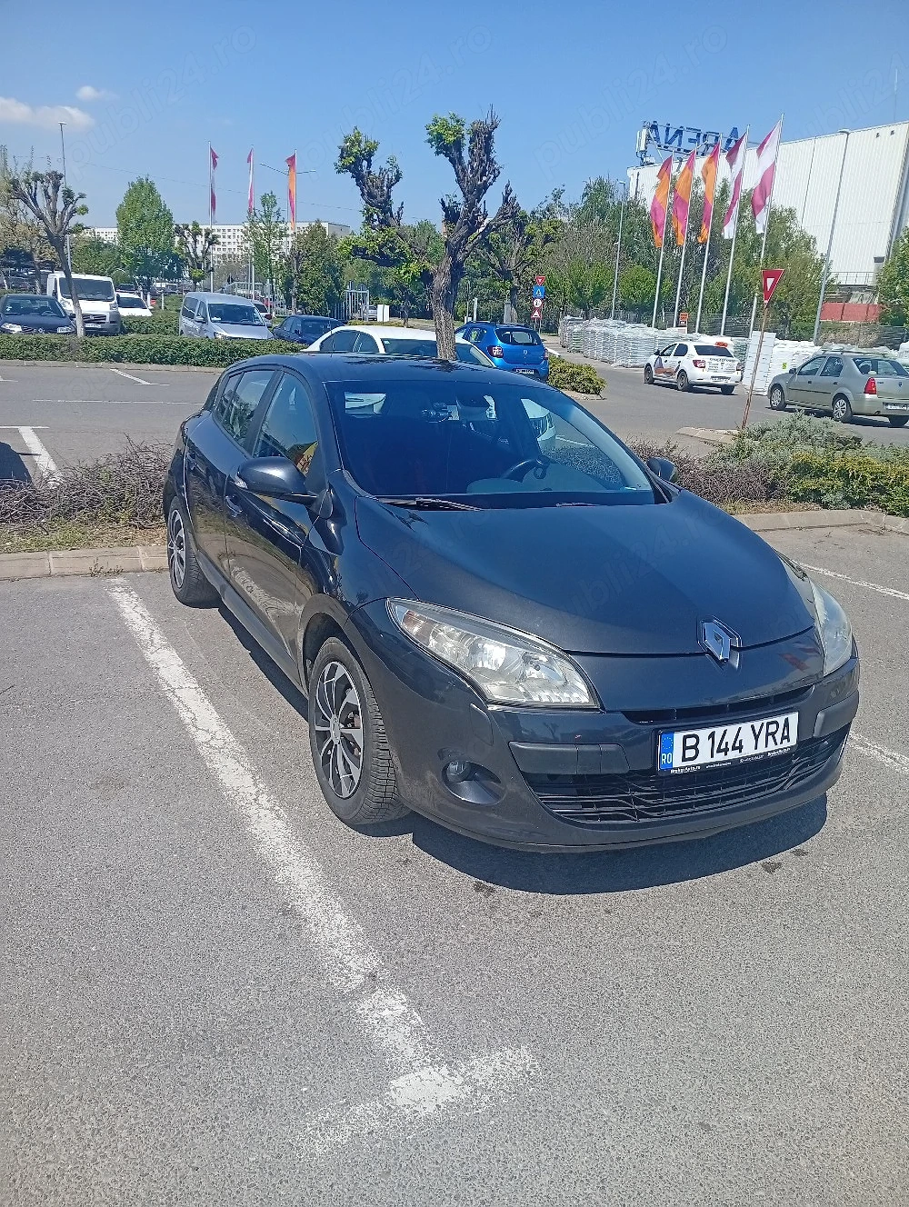 Renault Megane 3 Hatcback 2013