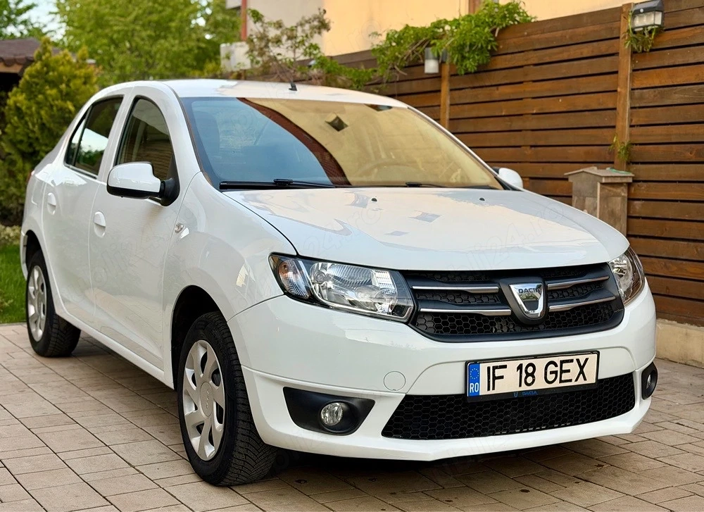 Dacia Logan 1.5DCi 90CP istoric meridian sud 01.2017