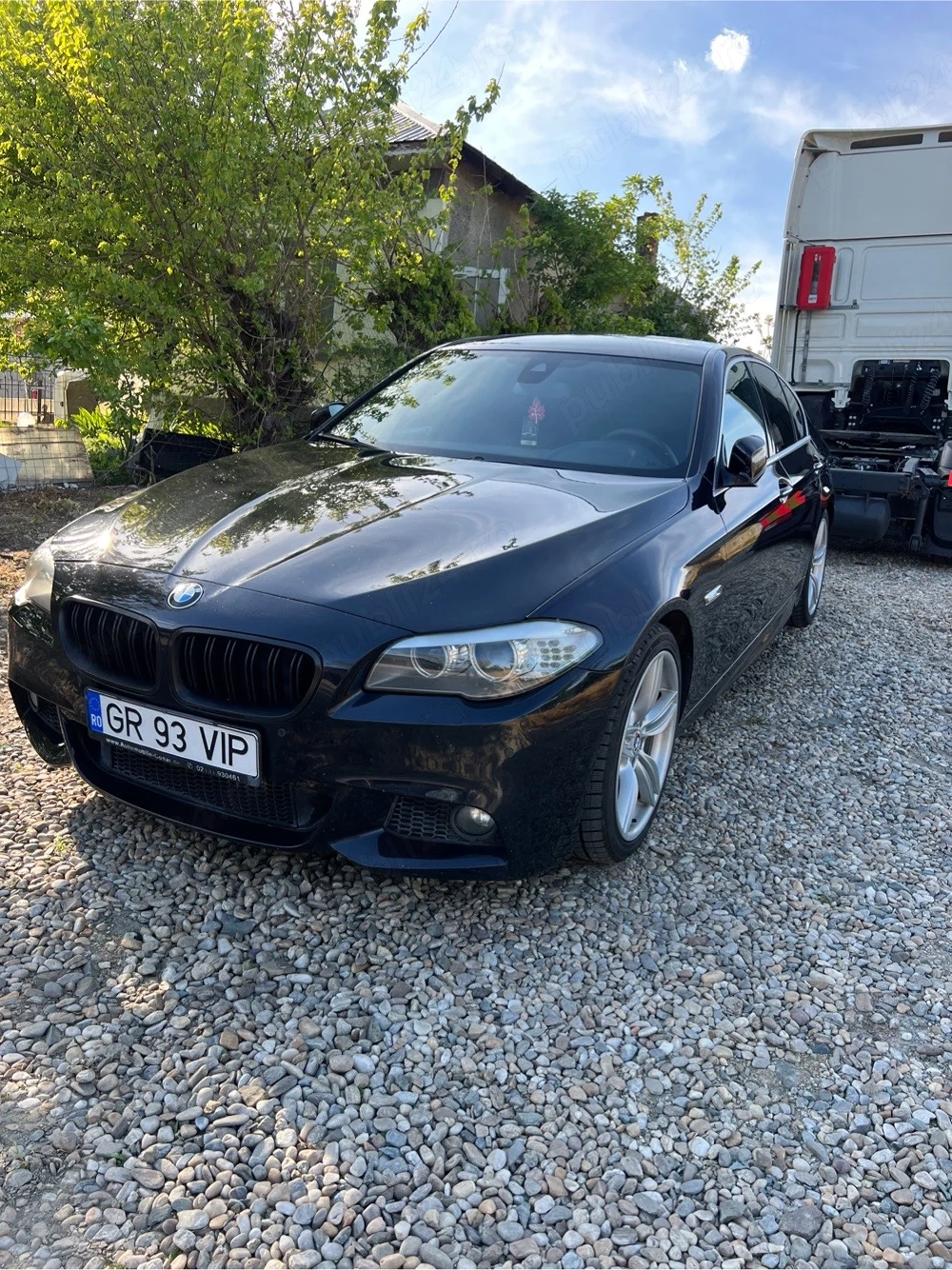 BMW 530d an 2012