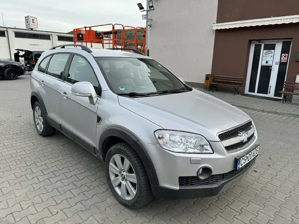 vand chervolet captiva