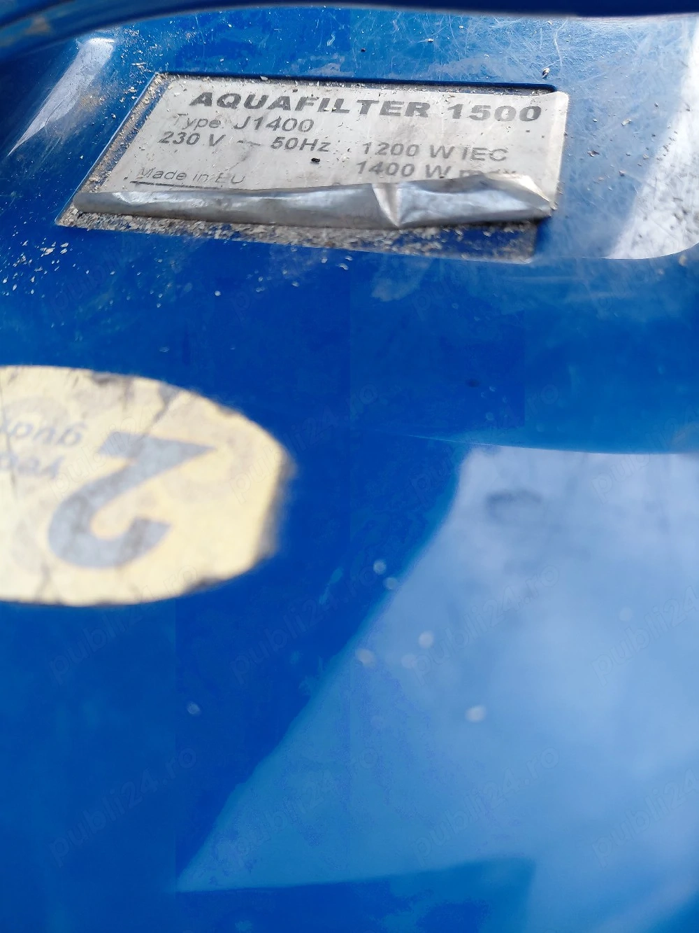 aapirator pe baza de apa.