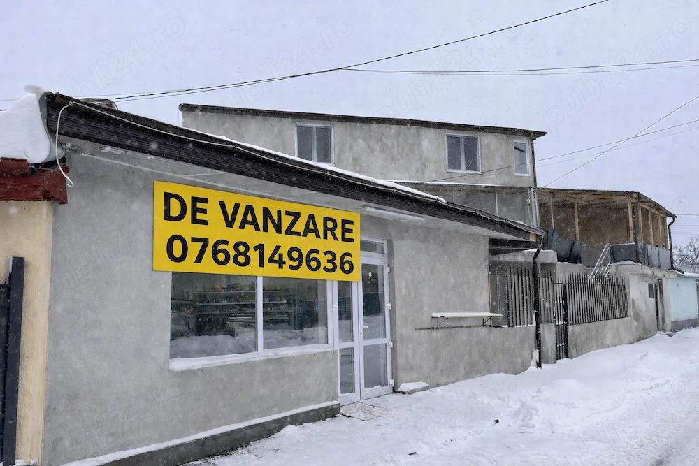 Casa   Spatiu Comercial - La pret de apartament