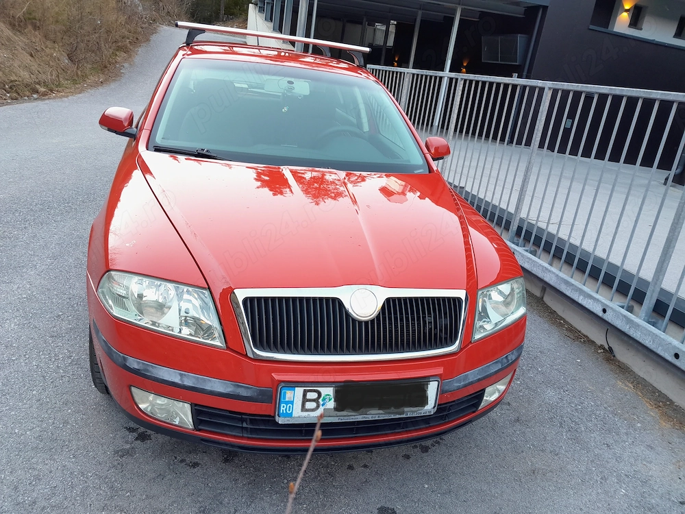 Vanzare skoda octavia 1,9tdi 105 cp.  an 2006.