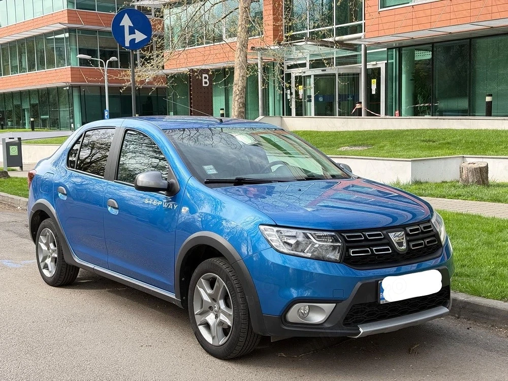 Dacia logan Stepway 898 turbo 39850 km reali.