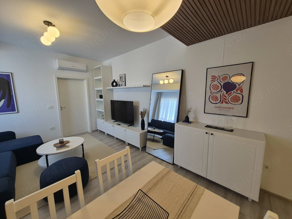 Proprietar | 2 camere premium | Parcare | Bloc nou | Central | Prima închiriere | Simion Bărnuțiu