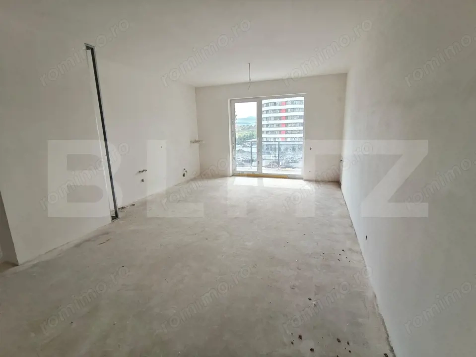 Apartament 2 camere, bloc nou, etaj intermediar, parcare, zona Vivo!