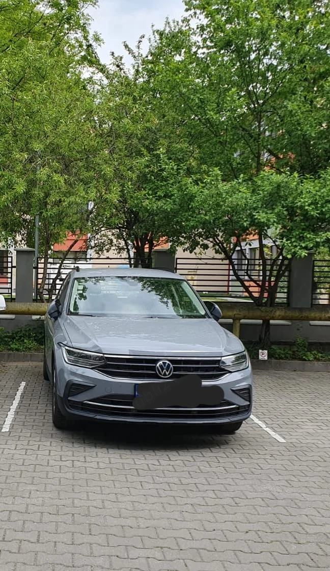 Vand Volkswagen Tiguan