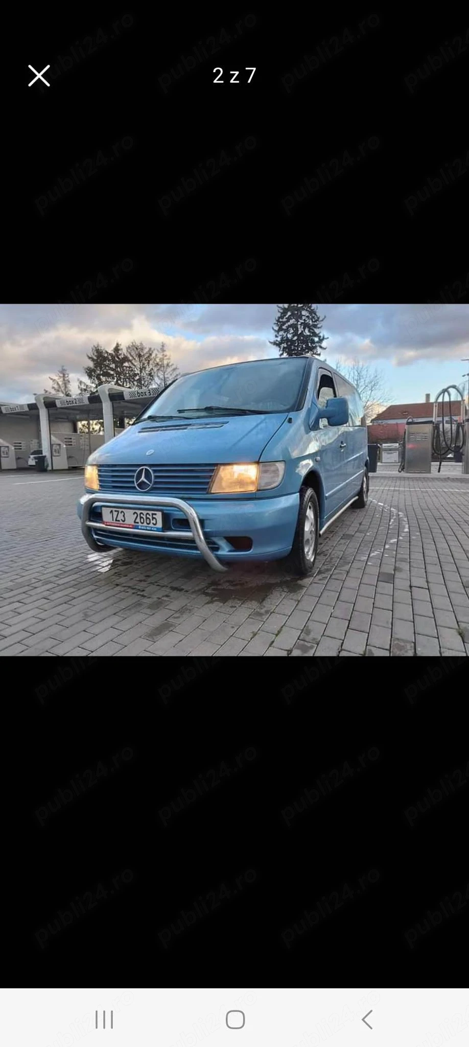 mercedes vito anul 2003