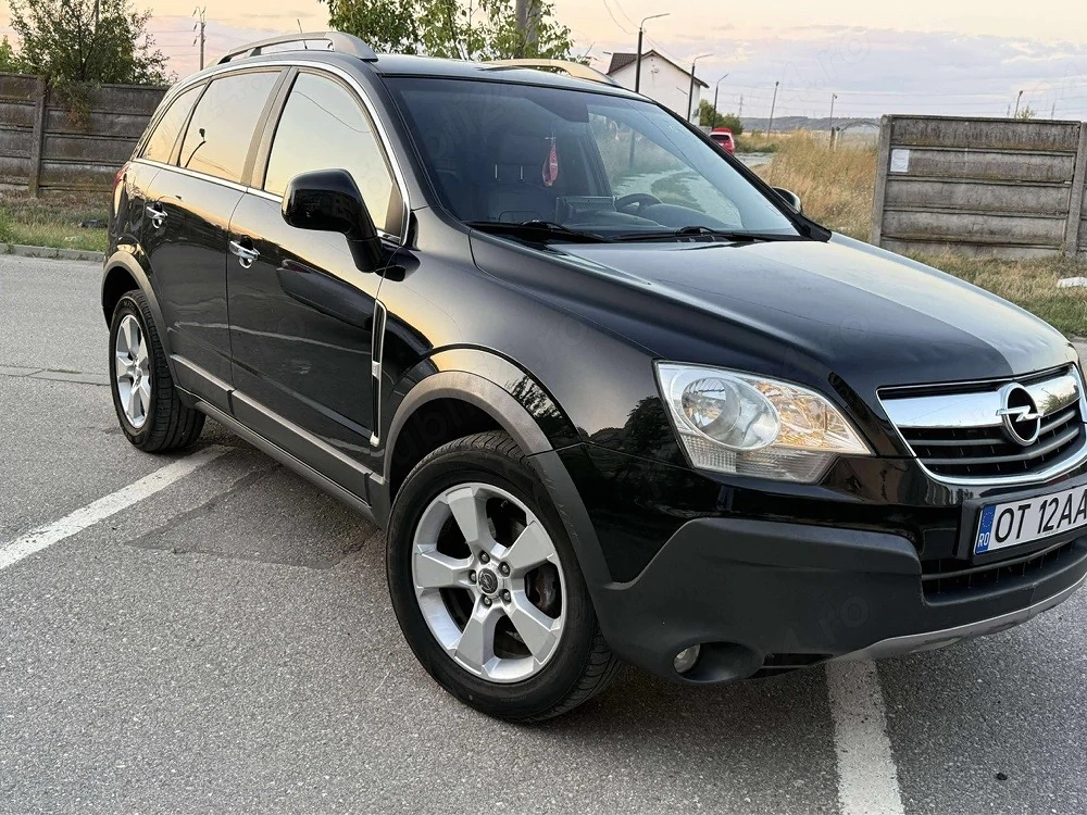 Schimb Opel Antara