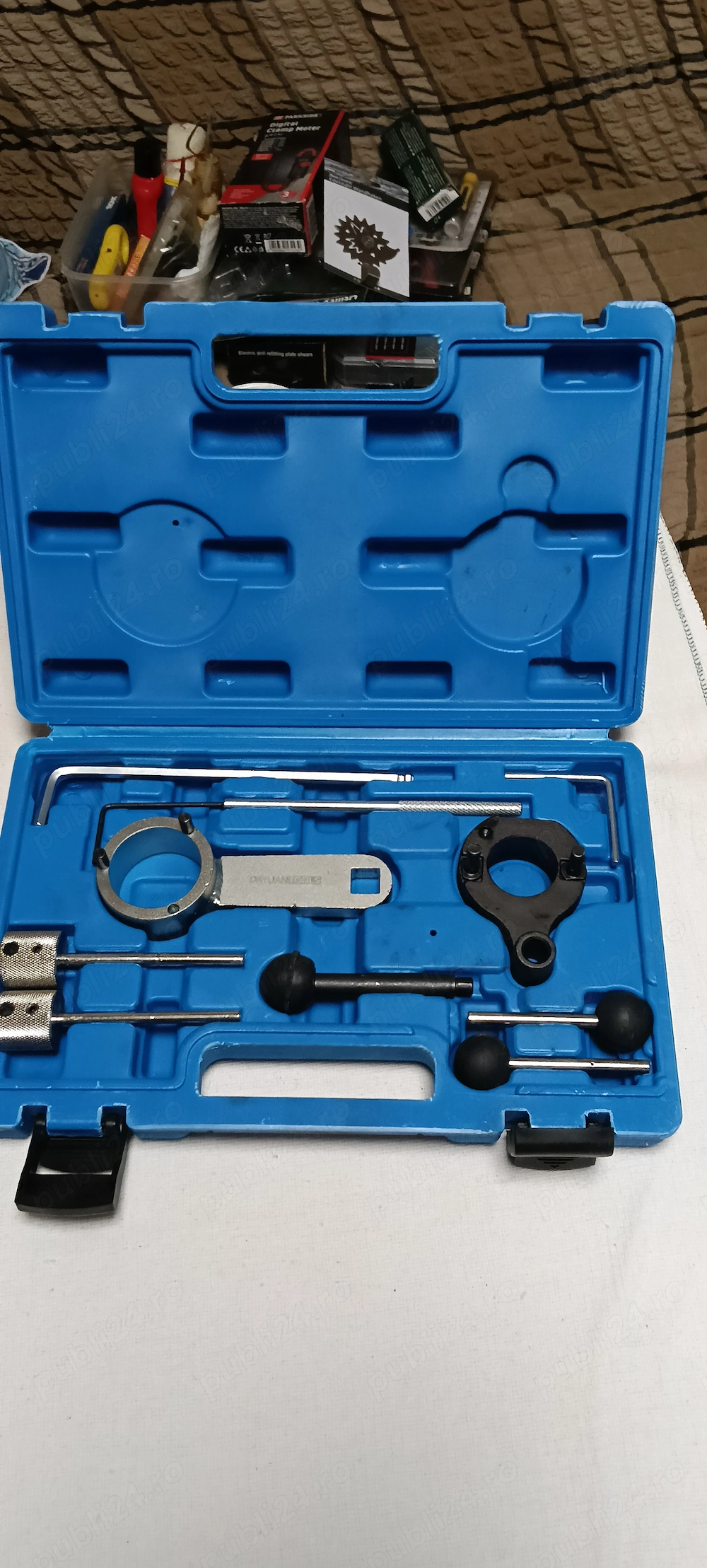 Kit de unelte profesionale pentru sincronizare  motoare.