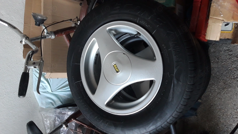 Roti aliaj anvelope de vară 14 inch 