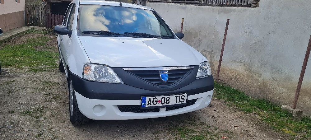 Dacia Logan an 2007 euro 4