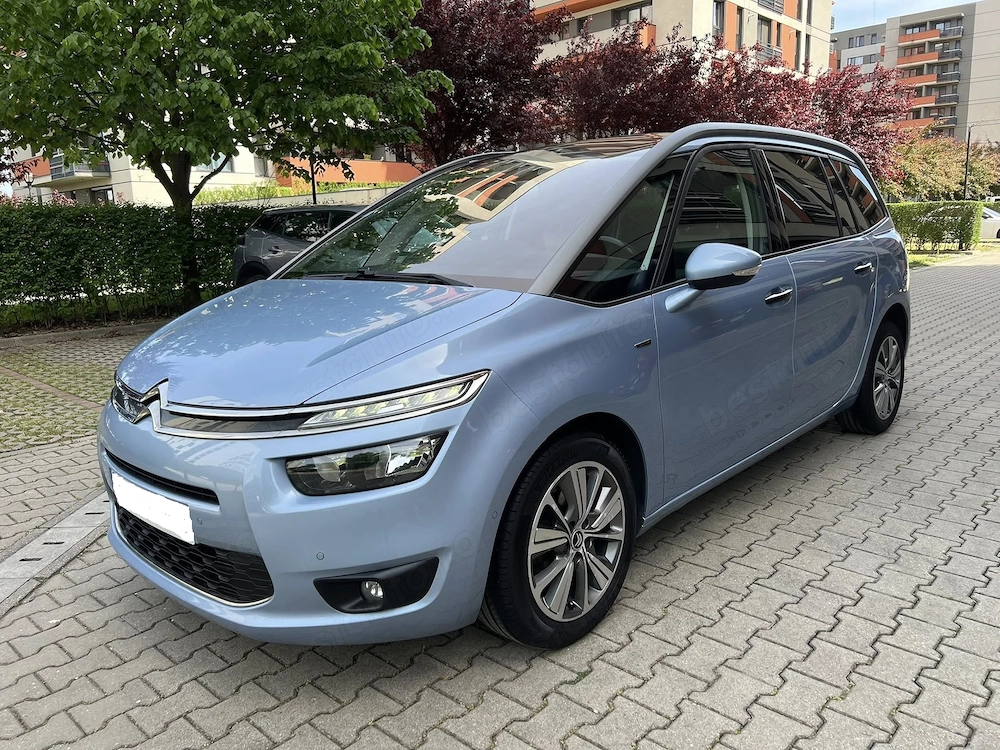 citroen C4 GRANDE Picaso Exclusiv 7 locuri an 2016 mot 2.0 hdi 150 cp.Euro 6