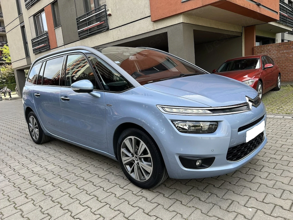 citroen C4 GRANDE Picaso Exclusiv 7 locuri an 2016 mot 2.0 hdi 150 cp.Euro 6