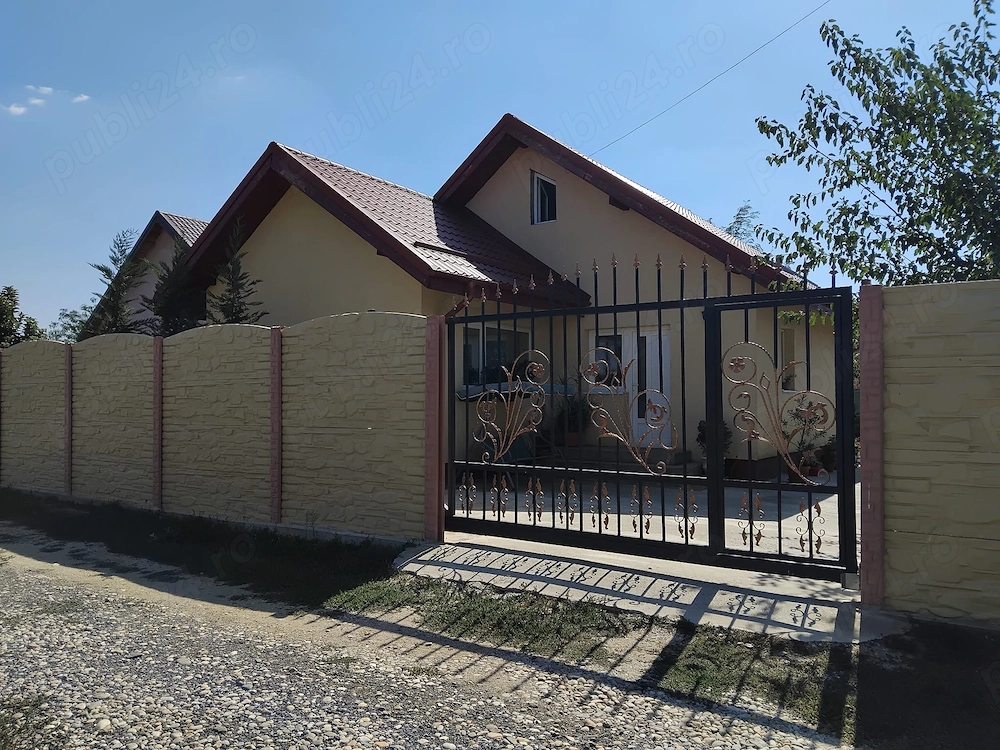 Vand casa mobilata cu 3 camere in copaceni ilfov 