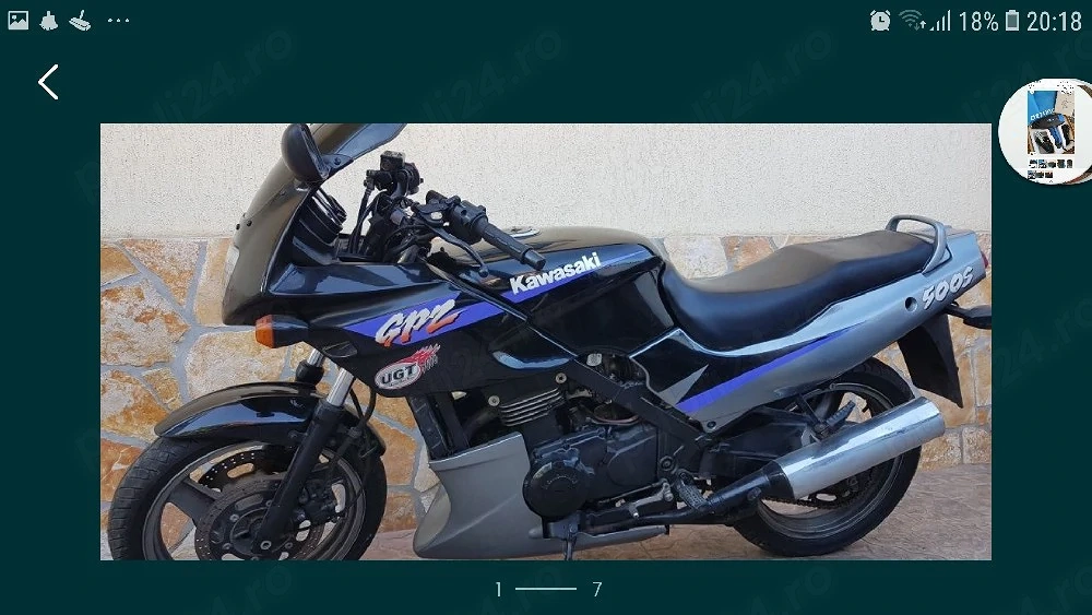 Piese moto Gpz 500, Bandit 600, Jawa 350 , Yamaha Aerox, motoscuter moped