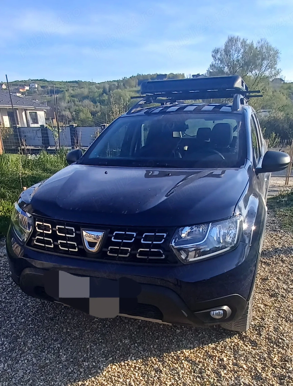 Dacia Duster 2019, 4 x 4