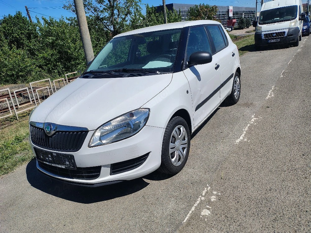 SKODA Fabia 2013 euro 5  benzină