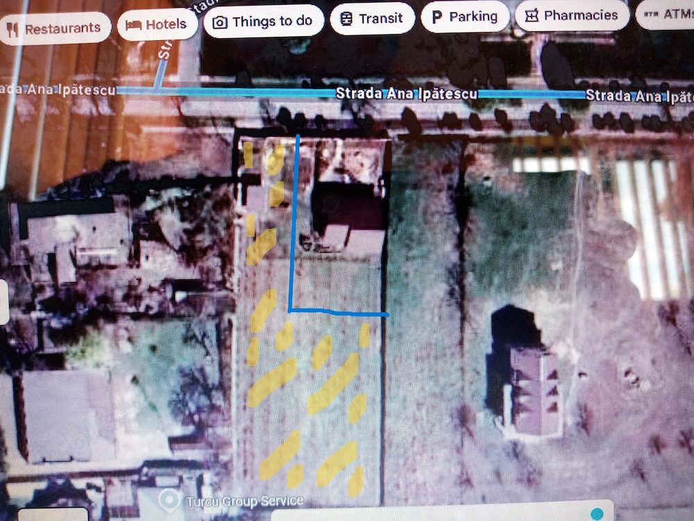 Vand 3000 mp teren intravilan, Amara , Ialomita langa parc