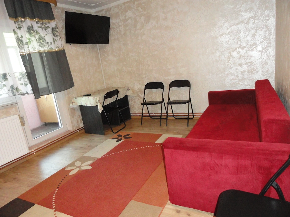 Apartament 1 camera decomandat, etaj 2, Micalaca, 44 mp, centrala pe gaz, mobilat si utilat