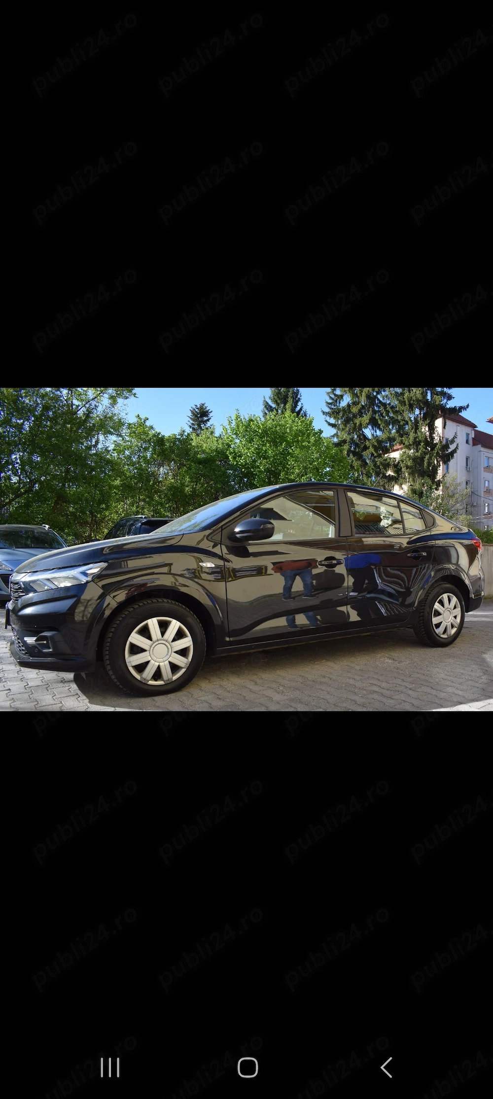 Dacia Logan III 2021 ECO-G(GLP-fabrică).Garanție 08.2026. 