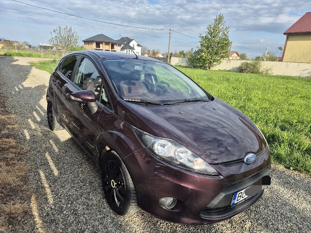 Vand schimb Ford Fiesta 1.6 diesel  95 cp model 2012 euro 5  124500 km 
