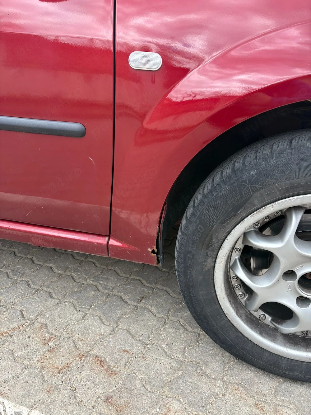 Dacia Logan, an 2006, motor 1,4 MPI