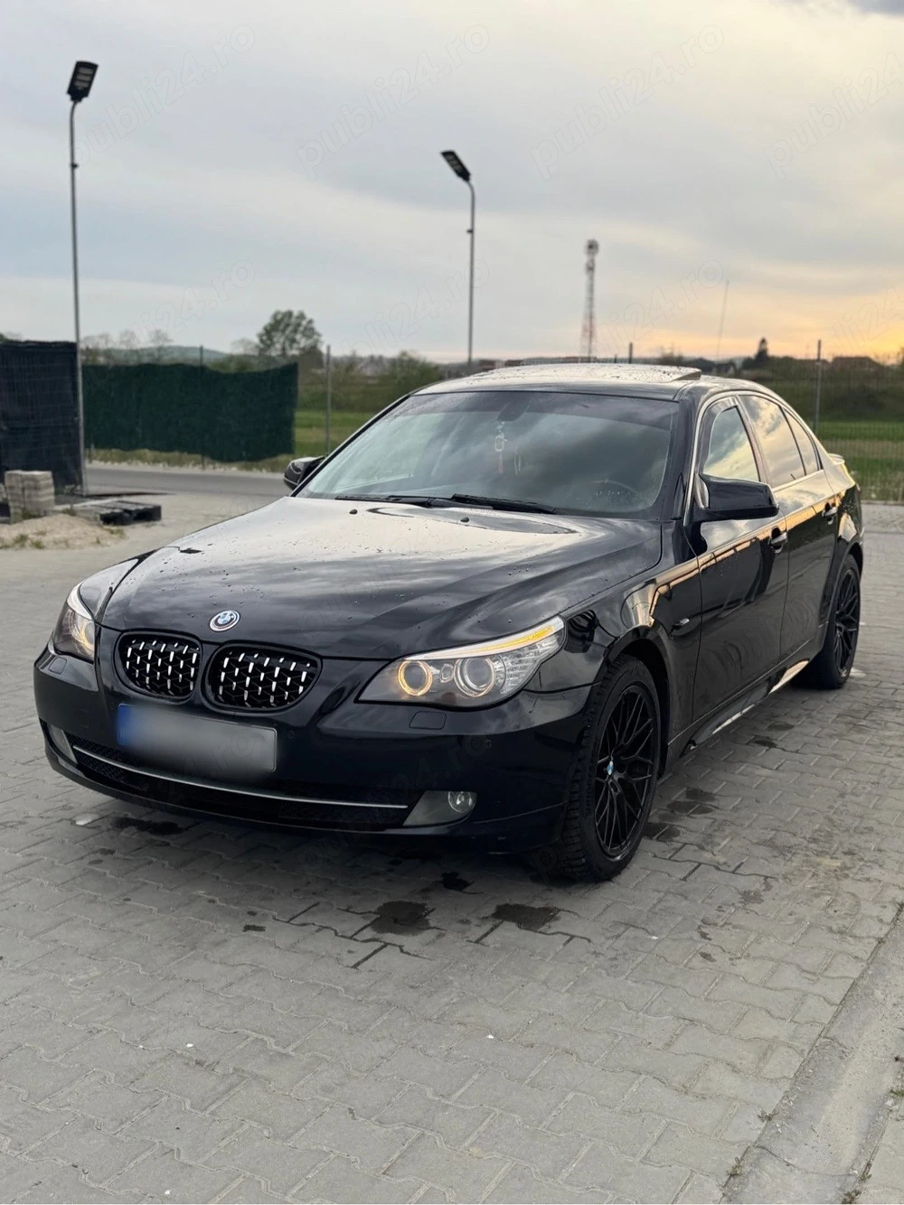Bmw e60 Euro5  2009