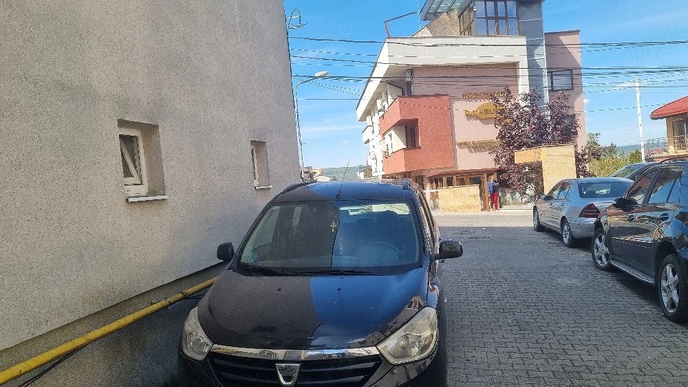 Dacia Lodgy 2015 benzina gpl