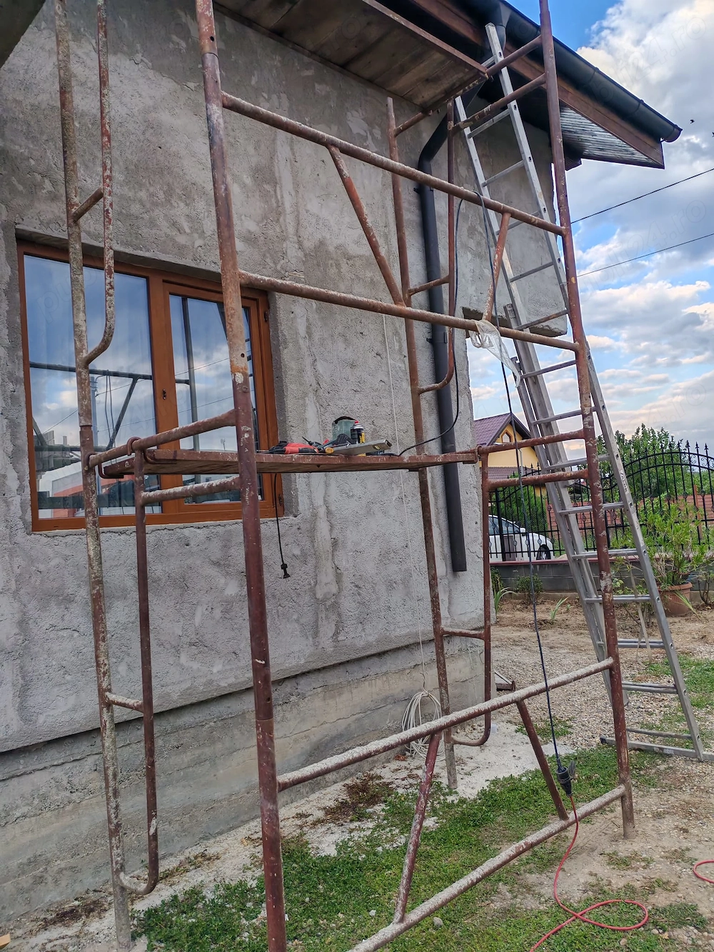 Vand Schelă metalică 