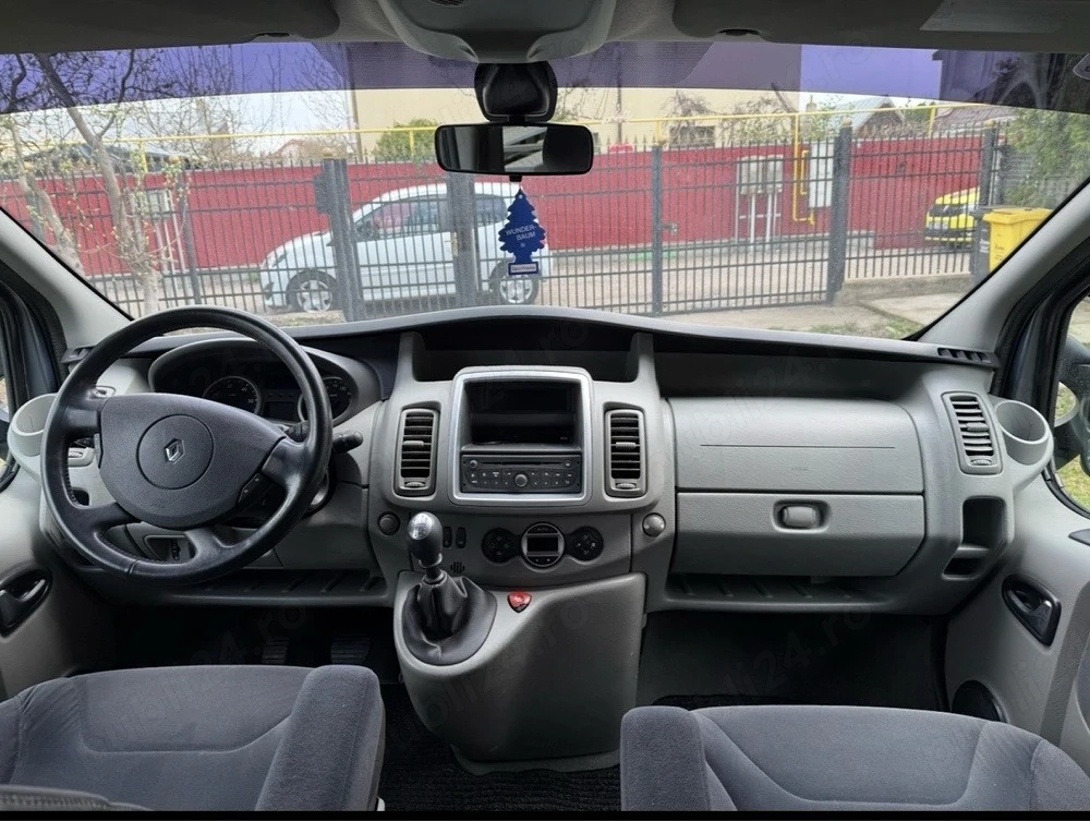 Renault Trafic 2,0 diesel Euro 5