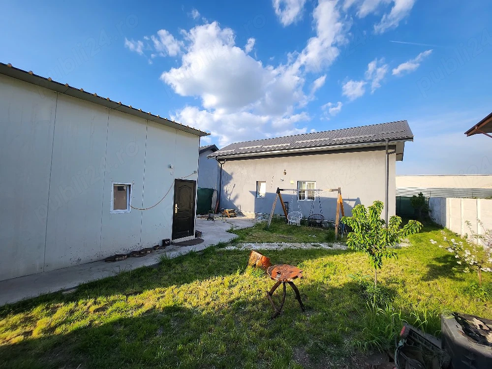 Oportunitate: casă individuală cu atelier service auto