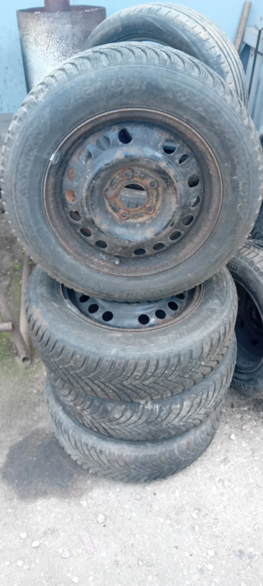 Anvelope cu jante HANKOOK DOT2022