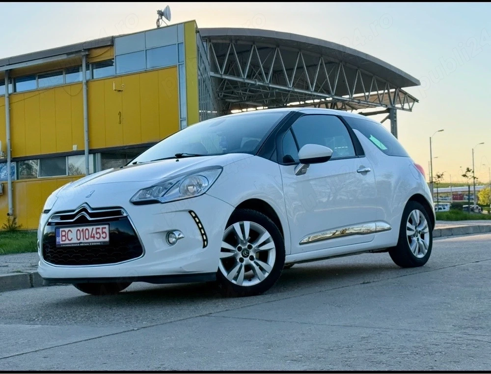 Citroen DS3 1,6 diesel Euro5 Automat